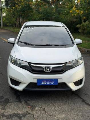 HONDA FIT 1.5 DX 16V FLEX 4P AUTOMÁTICO